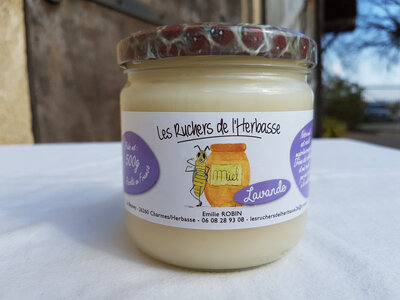 Miel de lavande