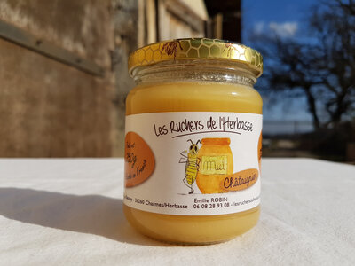 Miel de châtaignier
