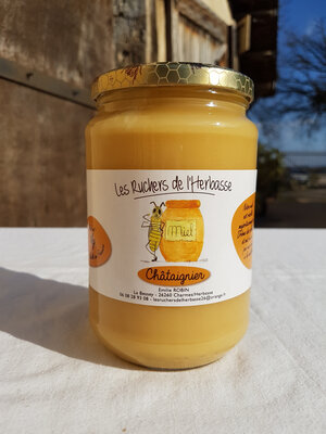 Miel de châtaignier