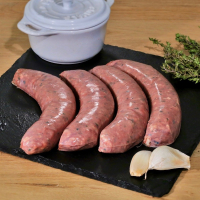 Saucisse de cochon italienne