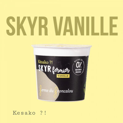 Kesako?! vanille