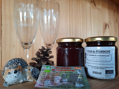 Coulis de framboise
