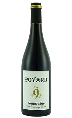 Beaujolais villages 'le poyard' 2019 et 2022