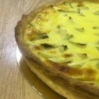 Tarte à la rhubarbe