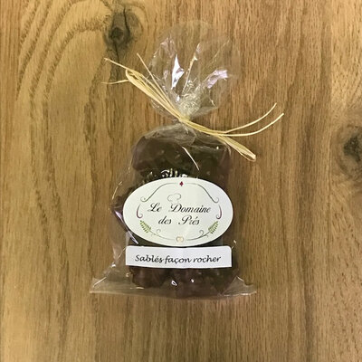 Sablés façon rocher