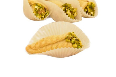 Cônes amandes et pistaches