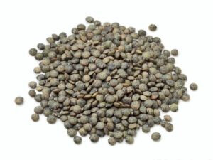 Lentilles vertes