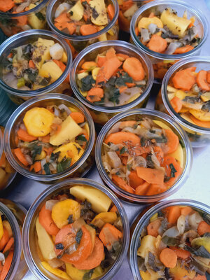 Tajine au citron confit