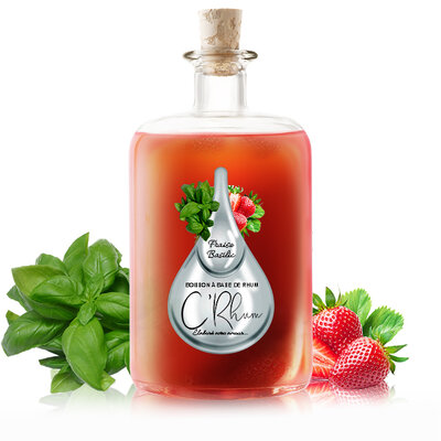 C'rhum fraise/basilic