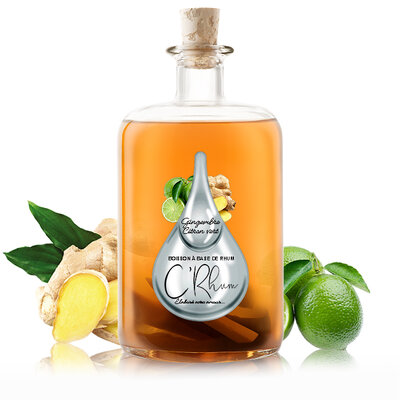 C'rhum gingembre/citron vert
