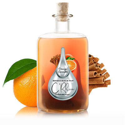C'rhum orange/cannelle