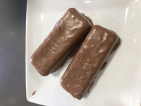 Barres glacées chocolatées coco