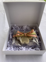 Coffret savonnettes coeur fleurs de safran