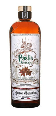 Pastis sauvage le pastis auvergnat