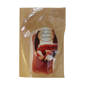 Jambon cru de luxeuil env 100 g