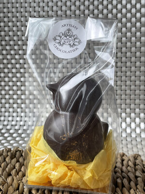 Poussin chocolat noir