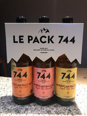 Le pack 744 - 3 x 33 cl - american pale ale
