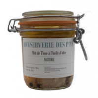 Thon blanc à l'huile - nature