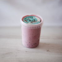 Yaourt brassé 500g à la framboise