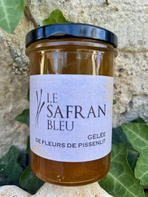 Gelée pissenlit et safran
