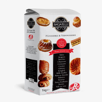 Farine type 45 label rouge bagatelle®