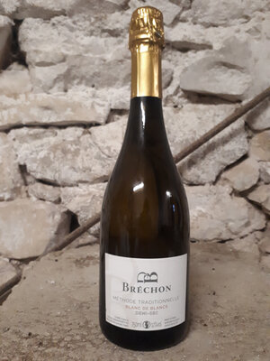 Mousseux methode traditionnelle demisec blanc