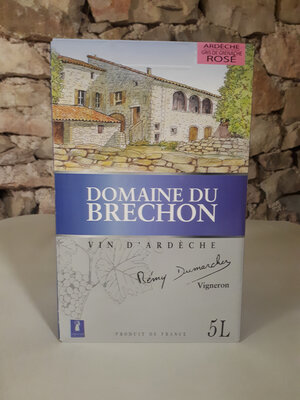 Igp ardeche gris de grenache bib 5 l