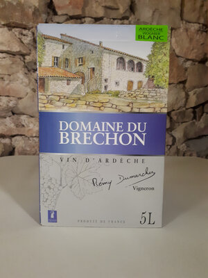 Igp ardeche blanc viognier bib 5 l