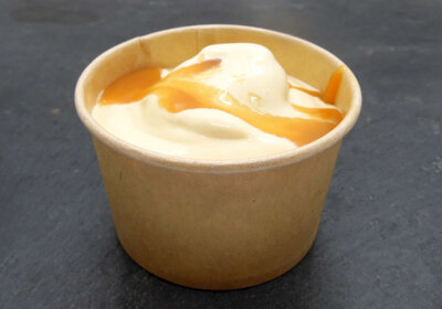 Crème glacée caramel - pot 10cl