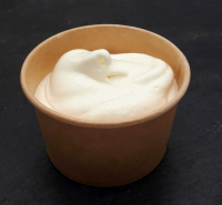 Crème glacée chocolat blanc - pot 80g
