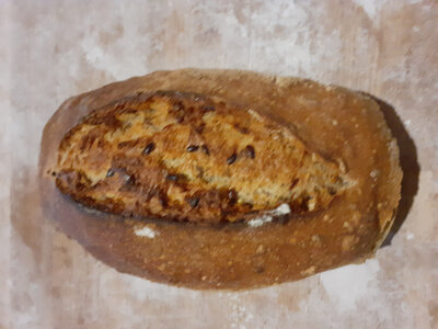 Pain aux graines bio