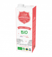 Lait entier stérilisé uht