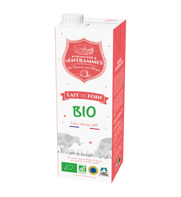 Lait entier stérilisé uht