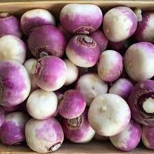 Navets violets primeur