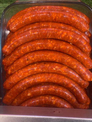 Merguez maison