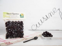 Olives noires de nyons aop 200g biologiques