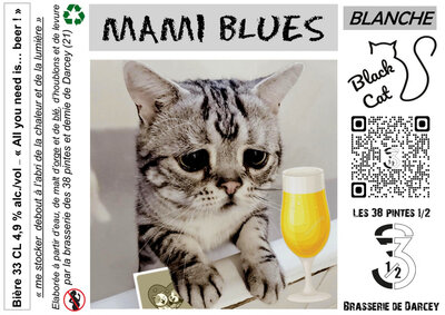 Mami blues - blanche 4,9%