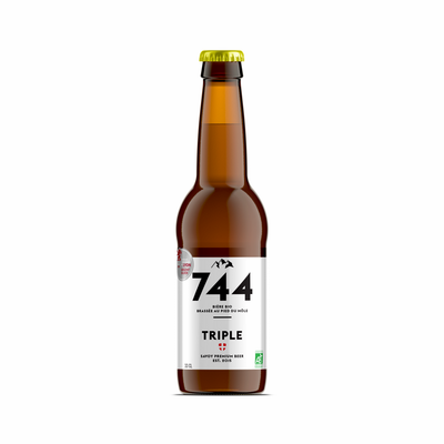 Barley wine barrique rhum 744 - 33cl