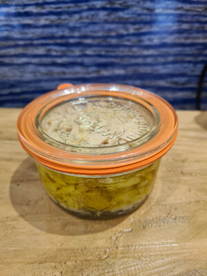 Miettes d thon blanc maison huile d'olive bio