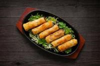 Nems aux crevettes (galette de riz)