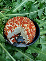 Rond frais à la bruschetta