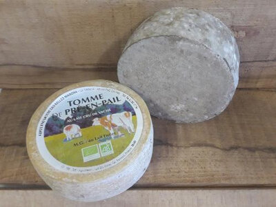 Tomme de pré-en-pail epicee cumin