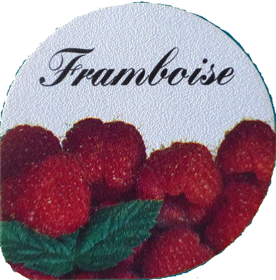 Yaourt brebis / lit de framboise