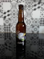 Bière blanche au bluet des vosges