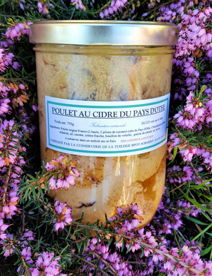 Poulet au cidre 750
