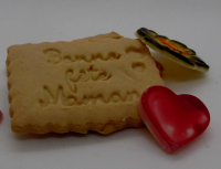 Biscuits bonne fête maman