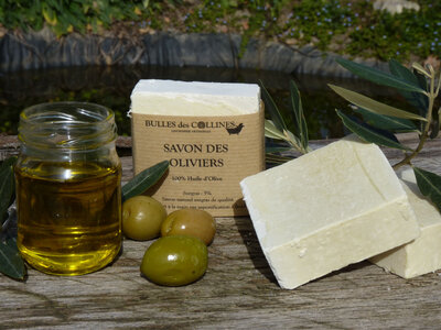 Savon des oliviers