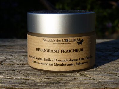 Déodorant fraîcheur