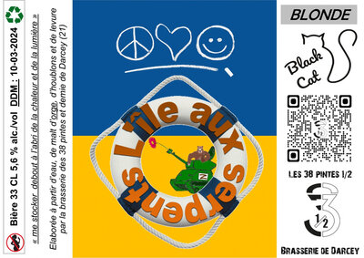 Blonde - l'ile aux serpents (5,3%)