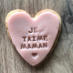 Cœur sablé 'je t'aime maman' - image 2